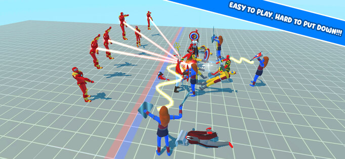 Untitled Sandbox Battle 1.16. Скриншот 15
