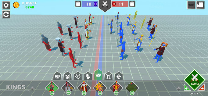 Untitled Sandbox Battle 1.16. Скриншот 18