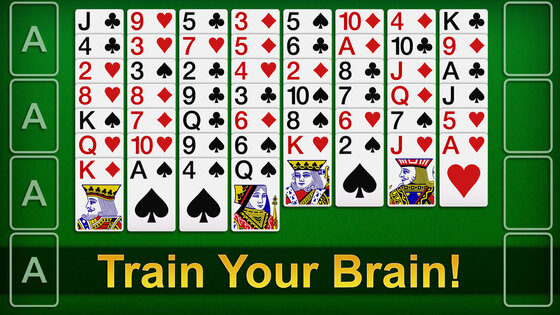 FreeCell Solitaire 3.9.9.9.9.9.1. Скриншот 7