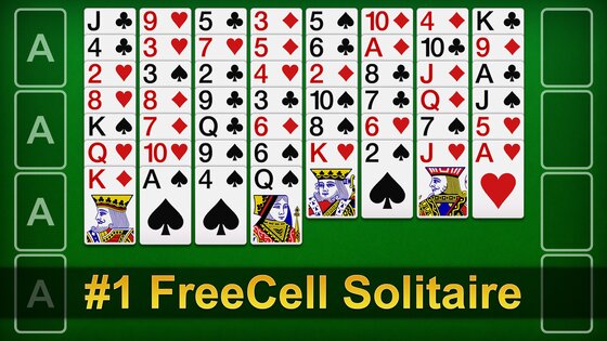 FreeCell Solitaire 3.9.9.9.9.9.1. Скриншот 9