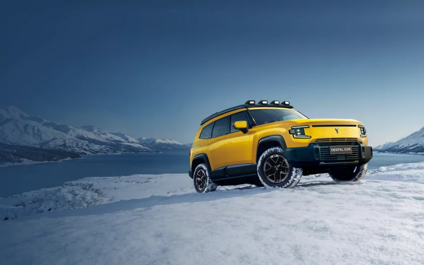 Марка DEEPAL выходит на рынок России: дебютной моделью стал брутальный кроссовер G318