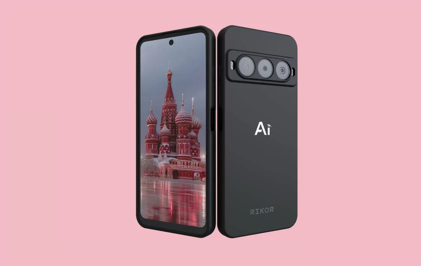 Российская компания «Рикор» представила свои первые смартфоны: NEURO S3 и NEURO S5