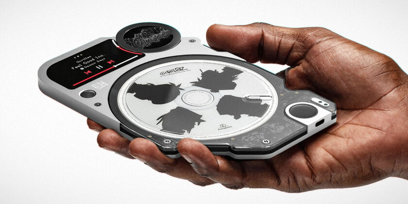 Музыкальный плеер может быть брутальным: представлен концепт ENSA P1