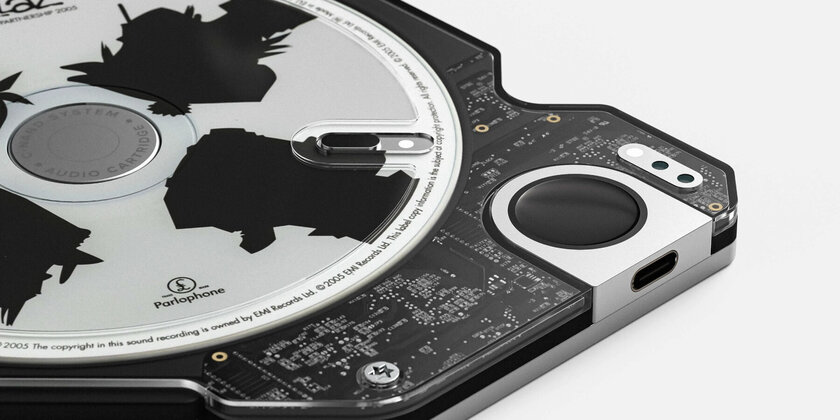 Музыкальный плеер может быть брутальным: представлен концепт ENSA P1