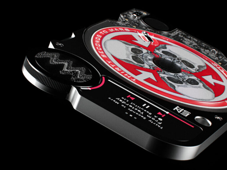 Музыкальный плеер может быть брутальным: представлен концепт ENSA P1