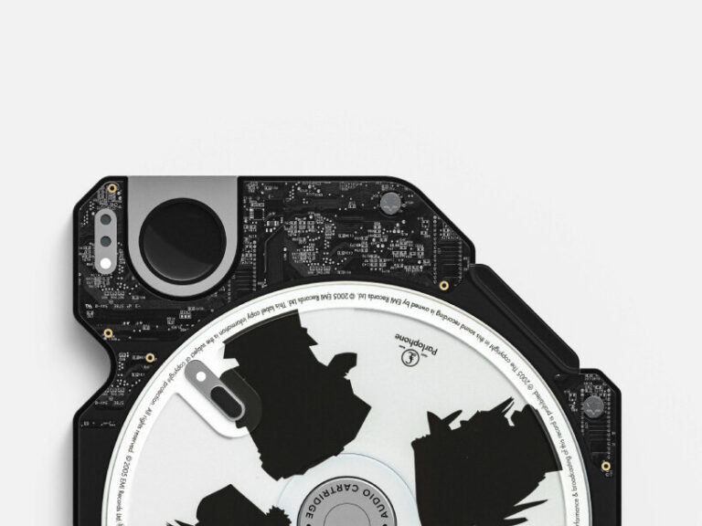 Музыкальный плеер может быть брутальным: представлен концепт ENSA P1