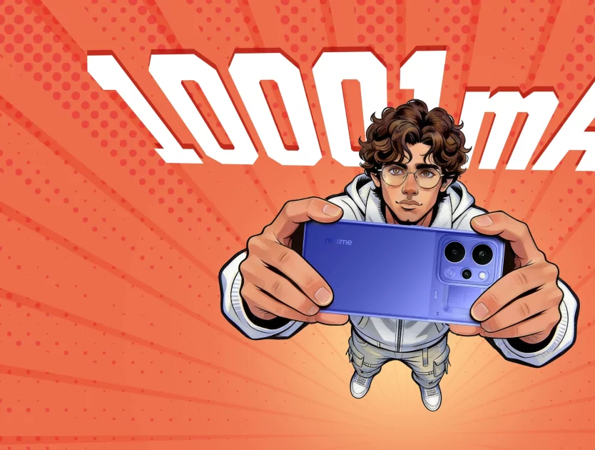Realme представила Narzo Power — смартфон с аккумулятором ёмкостью 10 001 мАч