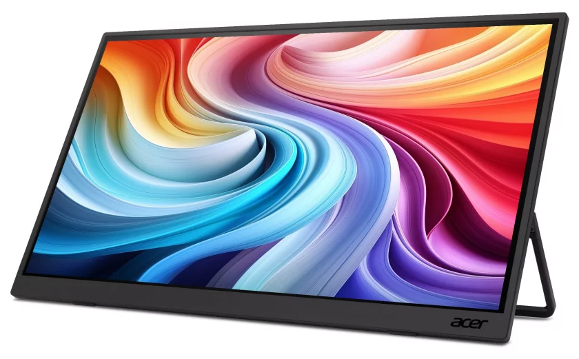 19 дюймов в рюкзаке: Acer представила в России портативный монитор для работы и развлечений