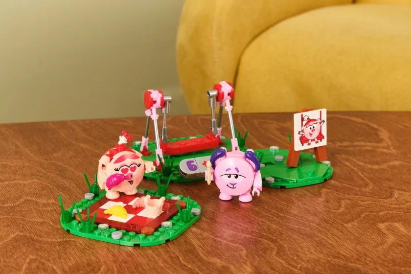 Brick Labs запускает вторую серию конструкторов «Смешарики» с редкими фигурками