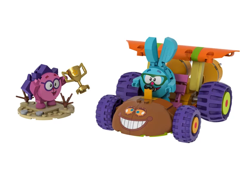 Brick Labs запускает вторую серию конструкторов «Смешарики» с редкими фигурками