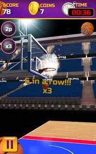 Swipe Basketball 1.20. Скриншот 7