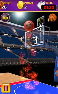 Swipe Basketball 1.20. Скриншот 5