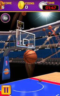 Swipe Basketball 1.20. Скриншот 4