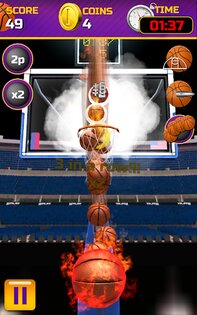 Swipe Basketball 1.20. Скриншот 3