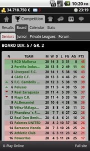 Striker Manager 0.82. Скриншот 3