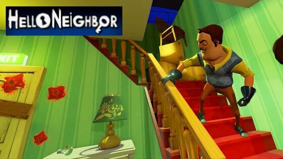 Hello neighbor prototype classic. Скриншот 1