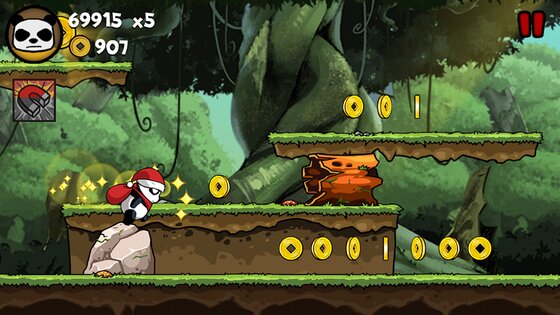 Panda Run 1.0.9. Скриншот 5