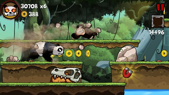 Panda Run 1.0.9. Скриншот 2