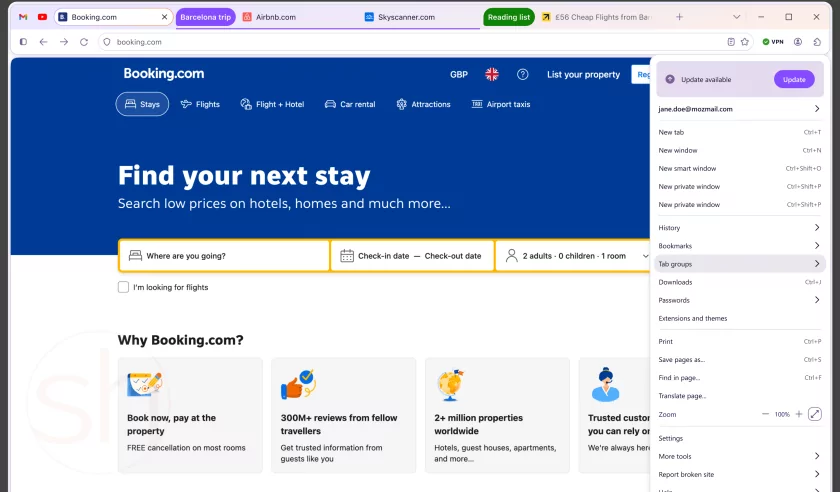 Mozilla работает над обновлённым дизайном Firefox: вот как он выглядит