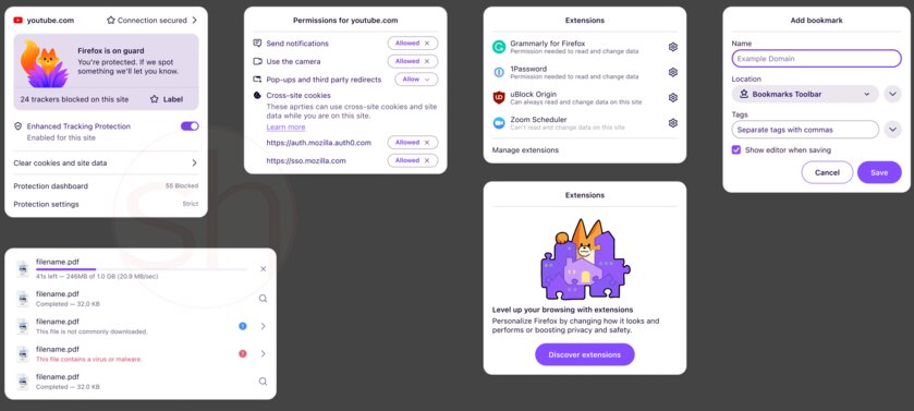 Mozilla работает над обновлённым дизайном Firefox: вот как он выглядит