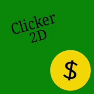 Clicker 2D. Скриншот 1