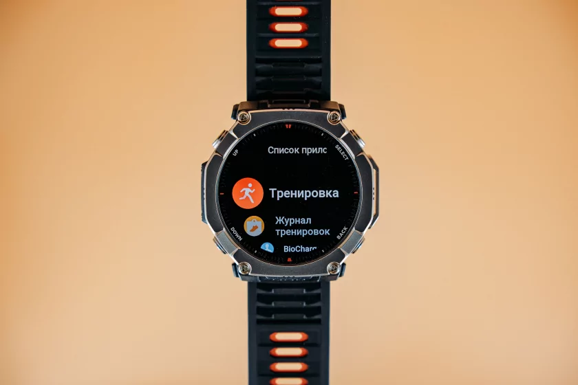 Титан, сапфир и месяц без розетки: обзор смарт-часов Amazfit T-Rex Ultra 2 — Функции. 8