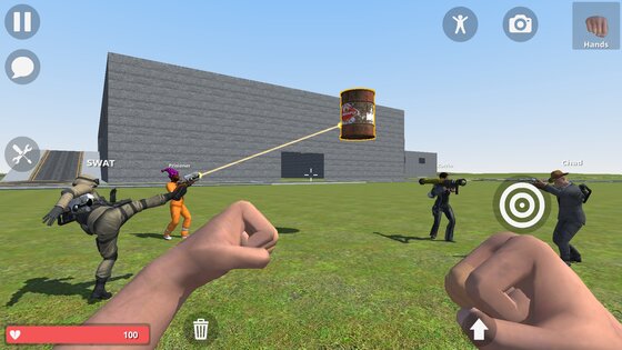 Hypper Sandbox 0.5.0.2. Скриншот 1