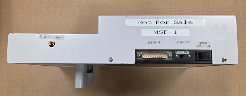 Спустя 34 года был найден прототип средства разработки для Nintendo PlayStation