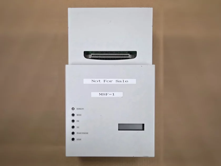 Спустя 34 года был найден прототип средства разработки для Nintendo PlayStation