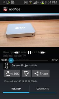 notPipe 0.3.0. Скриншот 3