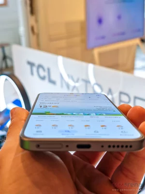 TCL представила свой первый AMOLED-дисплей NxtPaper — реалистичное изображение и комфортное чтение