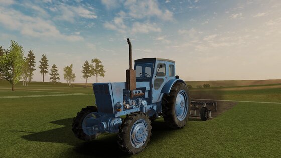 Russian Farming Simulator 1.0.0. Скриншот 1