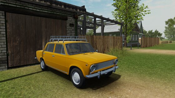 Russian Farming Simulator 1.0.0. Скриншот 5