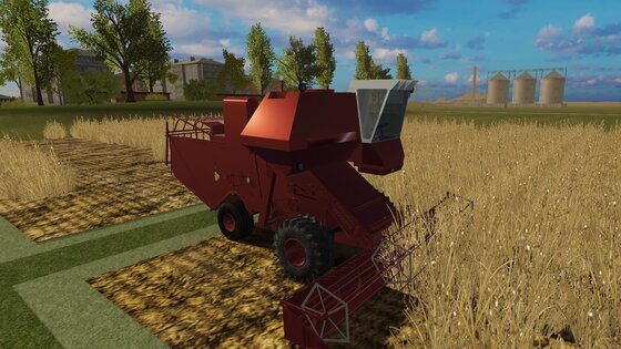Russian Farming Simulator 1.0.0. Скриншот 6