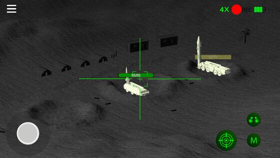 Modern Artillery Strike 1.0.8. Скриншот 3