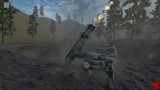 Modern Artillery Strike 1.0.8. Скриншот 4