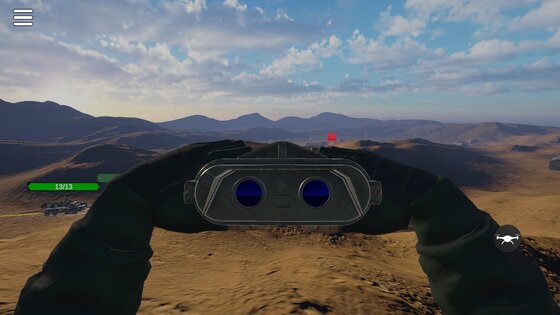 Modern Artillery Strike 1.0.8. Скриншот 5