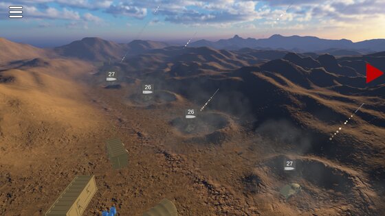 Modern Artillery Strike 1.0.8. Скриншот 8