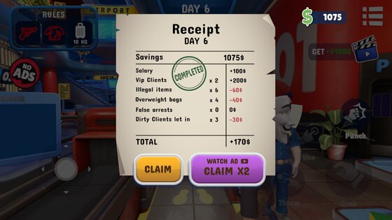 I Am Airport Security 1.0.0. Скриншот 6