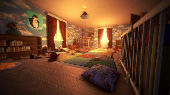 Among The Sleep 0.0.2.3.9. Скриншот 14