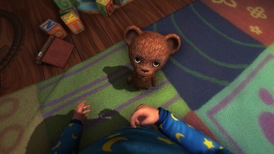Among The Sleep 0.0.2.3.9. Скриншот 15