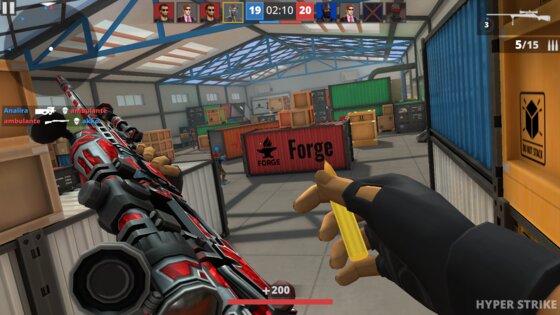 Hyper Strike PVP FPS 0.0.1. Скриншот 3
