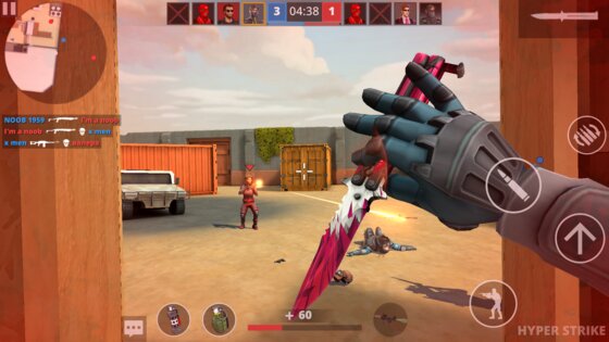 Hyper Strike PVP FPS 0.0.1. Скриншот 4