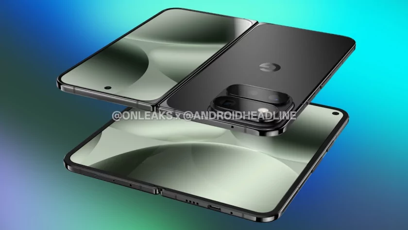 Инсайдеры поделились рендерами Google Pixel 11 Pro Fold: блок камер выглядит странно