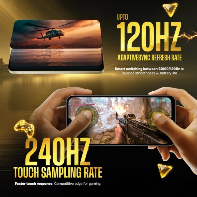 Представлен POCO C85x 5G — смартфон с большим экраном, HyperOS и ёмким аккумулятором