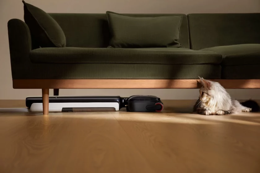 Dreame представила G12: пылесос для сухой и влажной уборки с ультратонким корпусом