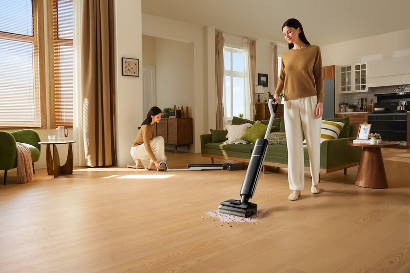 Dreame представила G12: пылесос для сухой и влажной уборки с ультратонким корпусом
