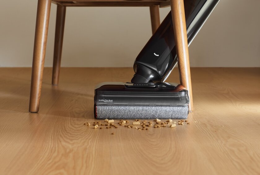 Dreame представила G12: пылесос для сухой и влажной уборки с ультратонким корпусом