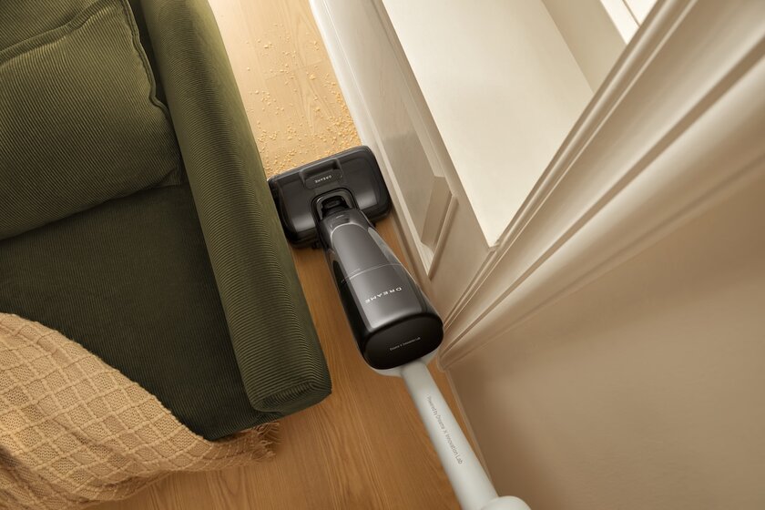 Dreame представила G12: пылесос для сухой и влажной уборки с ультратонким корпусом