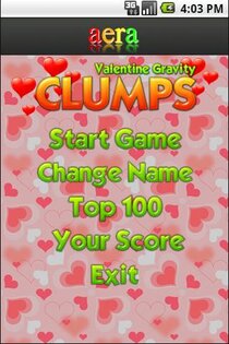 Valentine Gravity Clumps 3.0.0. Скриншот 2